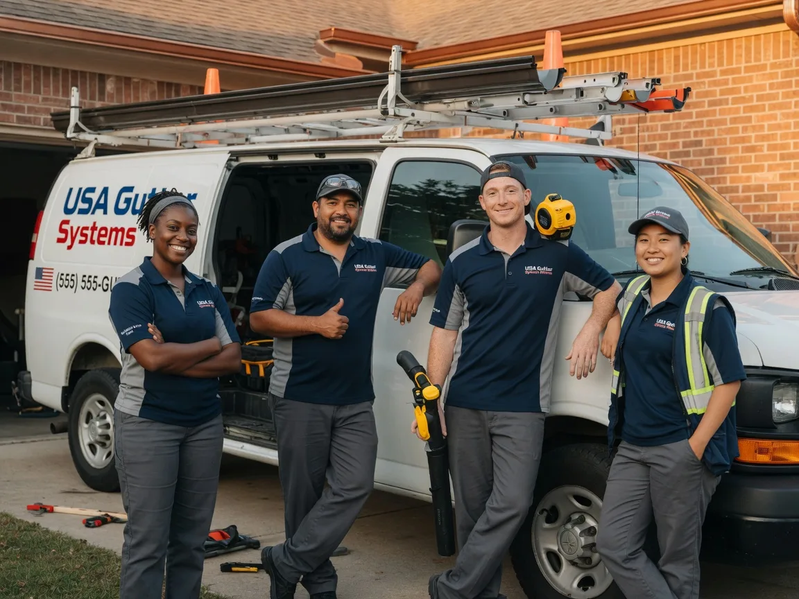 Gutter Installation company in Delaware