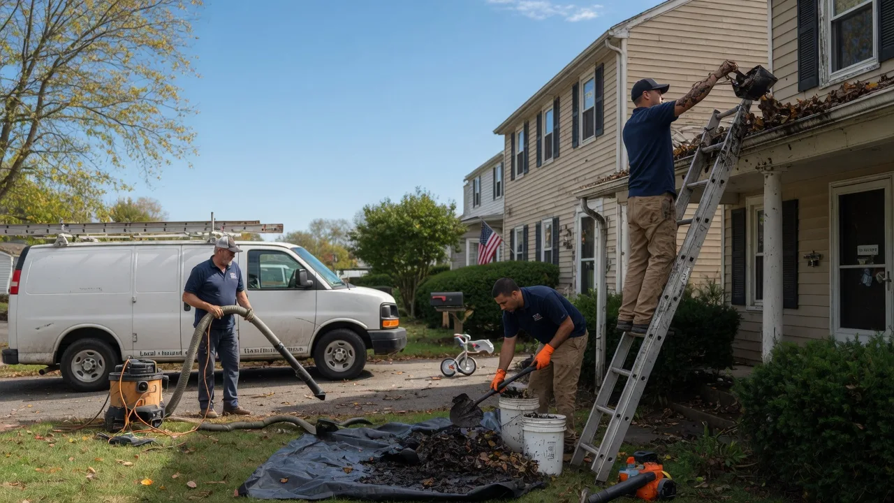 Gutter Installation in Delaware near me
