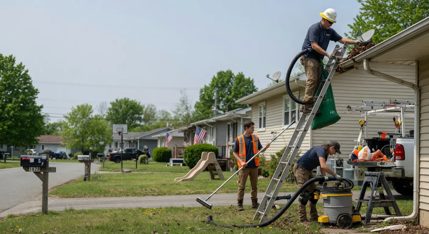 Gutter Installation in Delaware near me